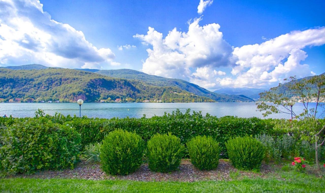 B&B Dolce vita al lago Lugano Porto Ceresio Esterno foto