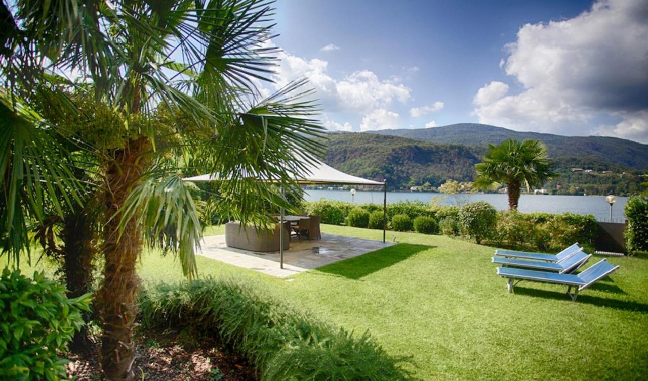 B&B Dolce vita al lago Lugano Porto Ceresio Esterno foto