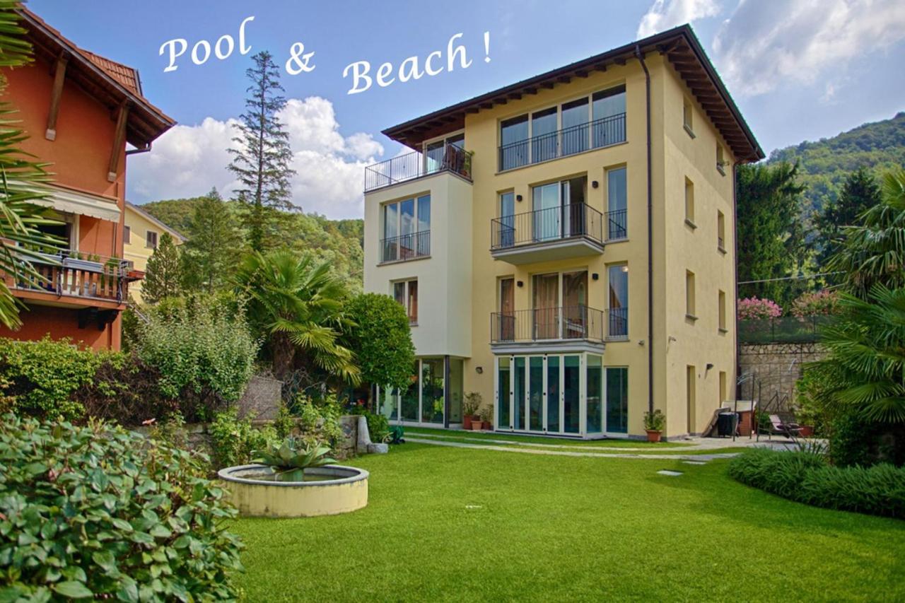 B&B Dolce vita al lago Lugano Porto Ceresio Esterno foto
