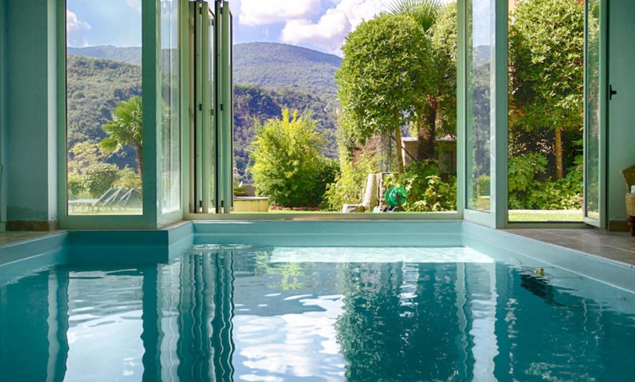 B&B Dolce vita al lago Lugano Porto Ceresio Esterno foto