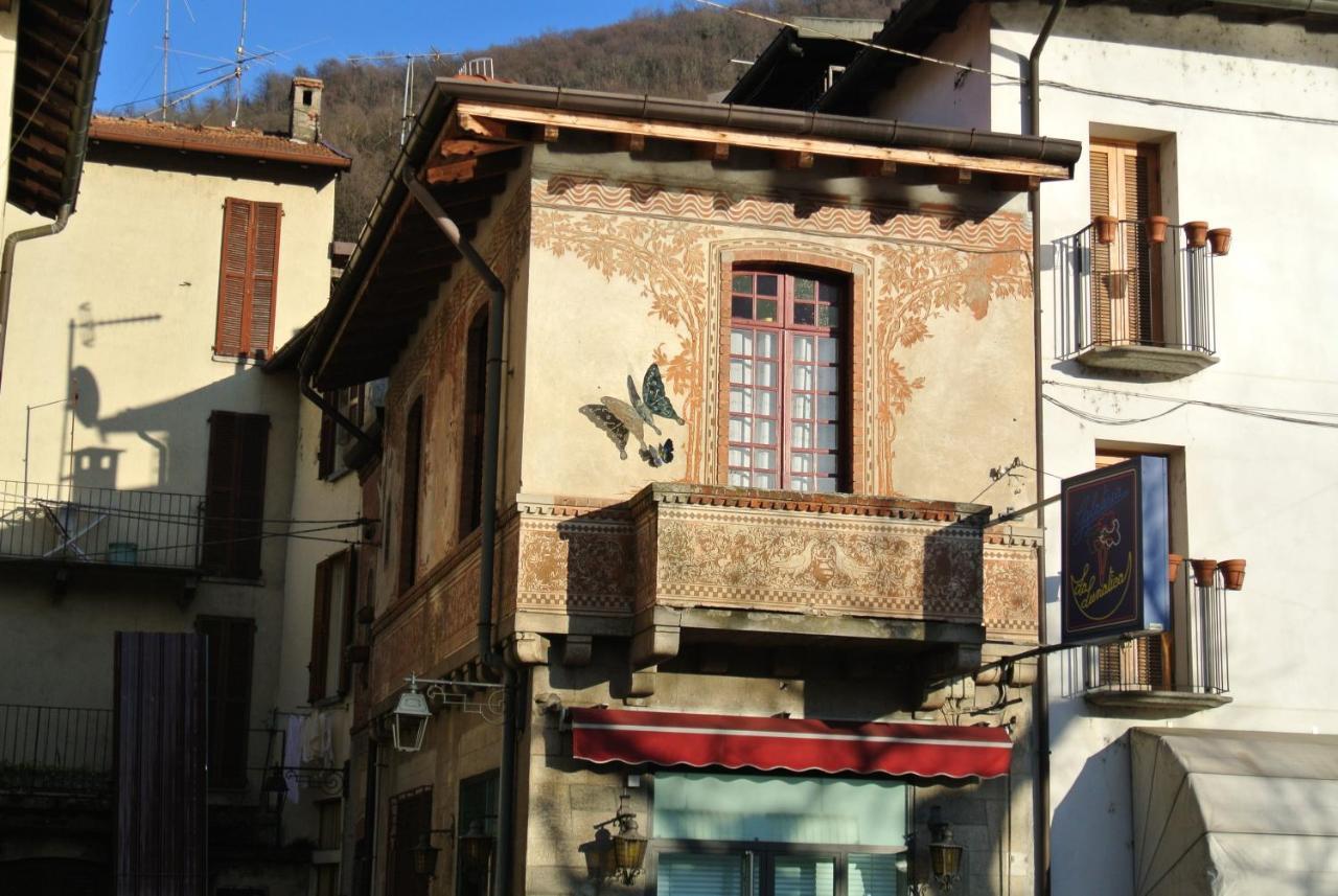 B&B Dolce vita al lago Lugano Porto Ceresio Esterno foto