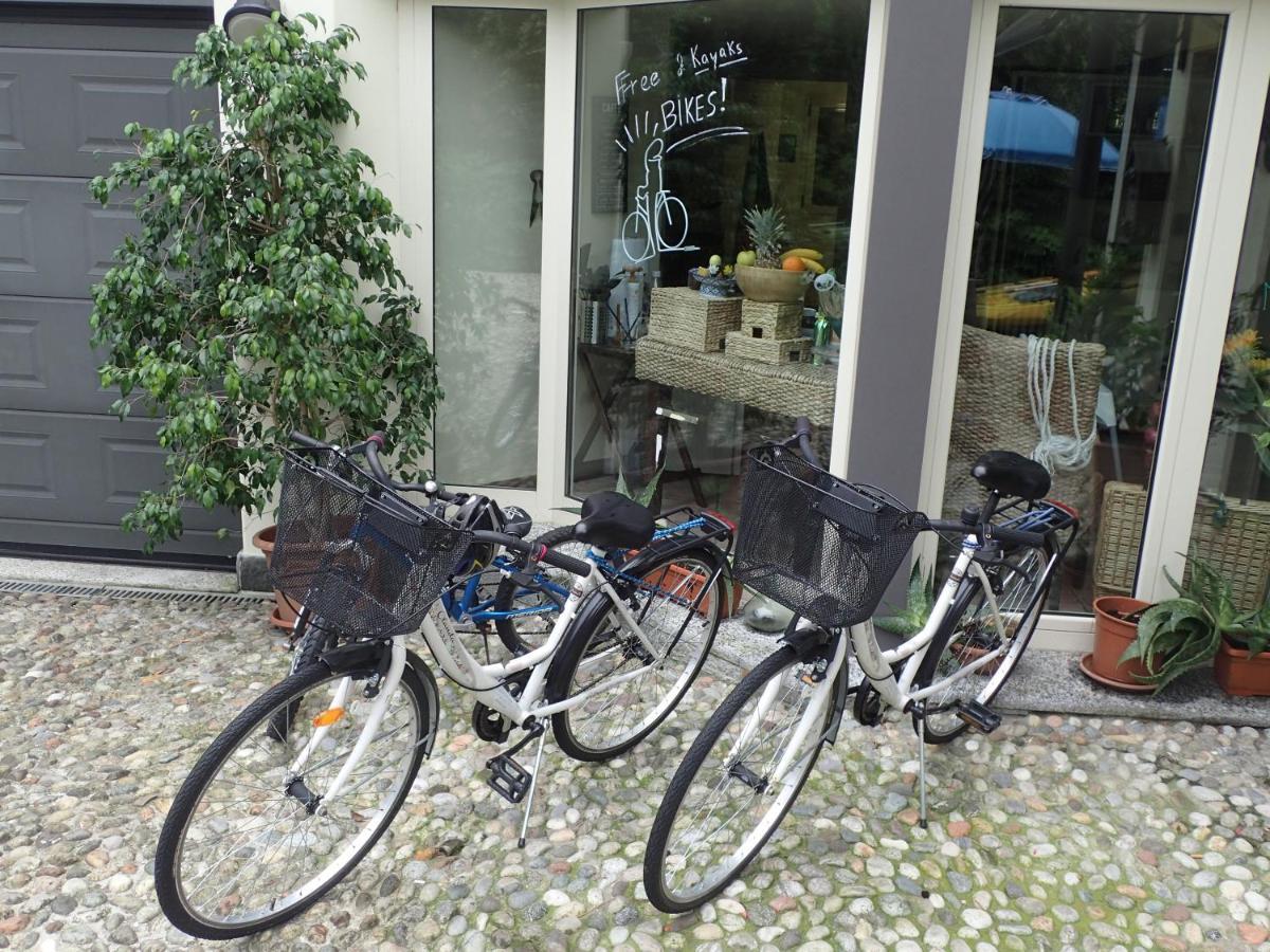 B&B Dolce vita al lago Lugano Porto Ceresio Esterno foto
