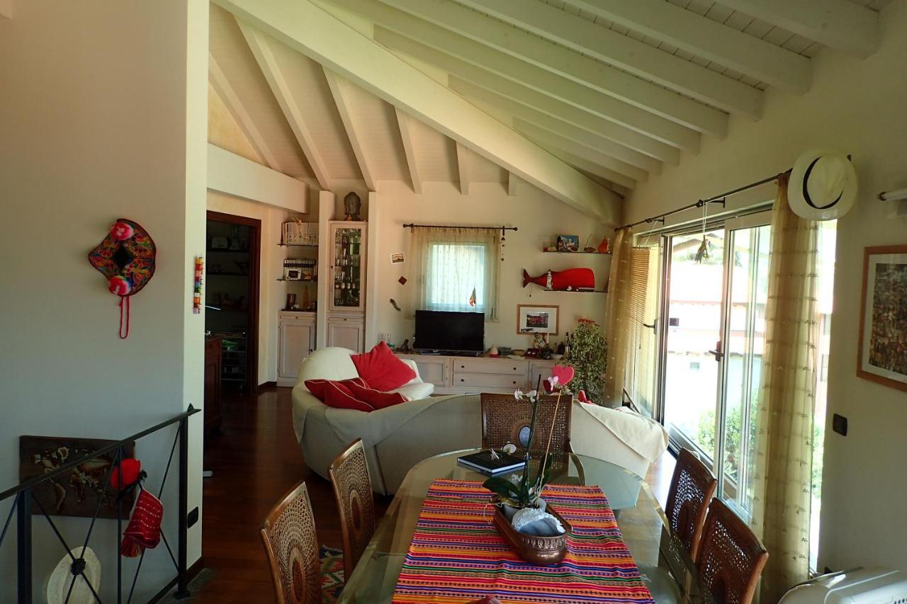 B&B Dolce vita al lago Lugano Porto Ceresio Esterno foto