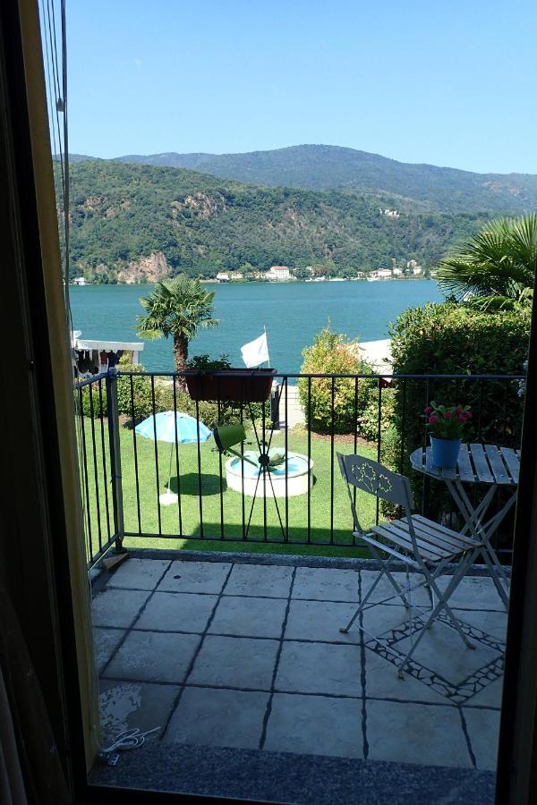 B&B Dolce vita al lago Lugano Porto Ceresio Esterno foto