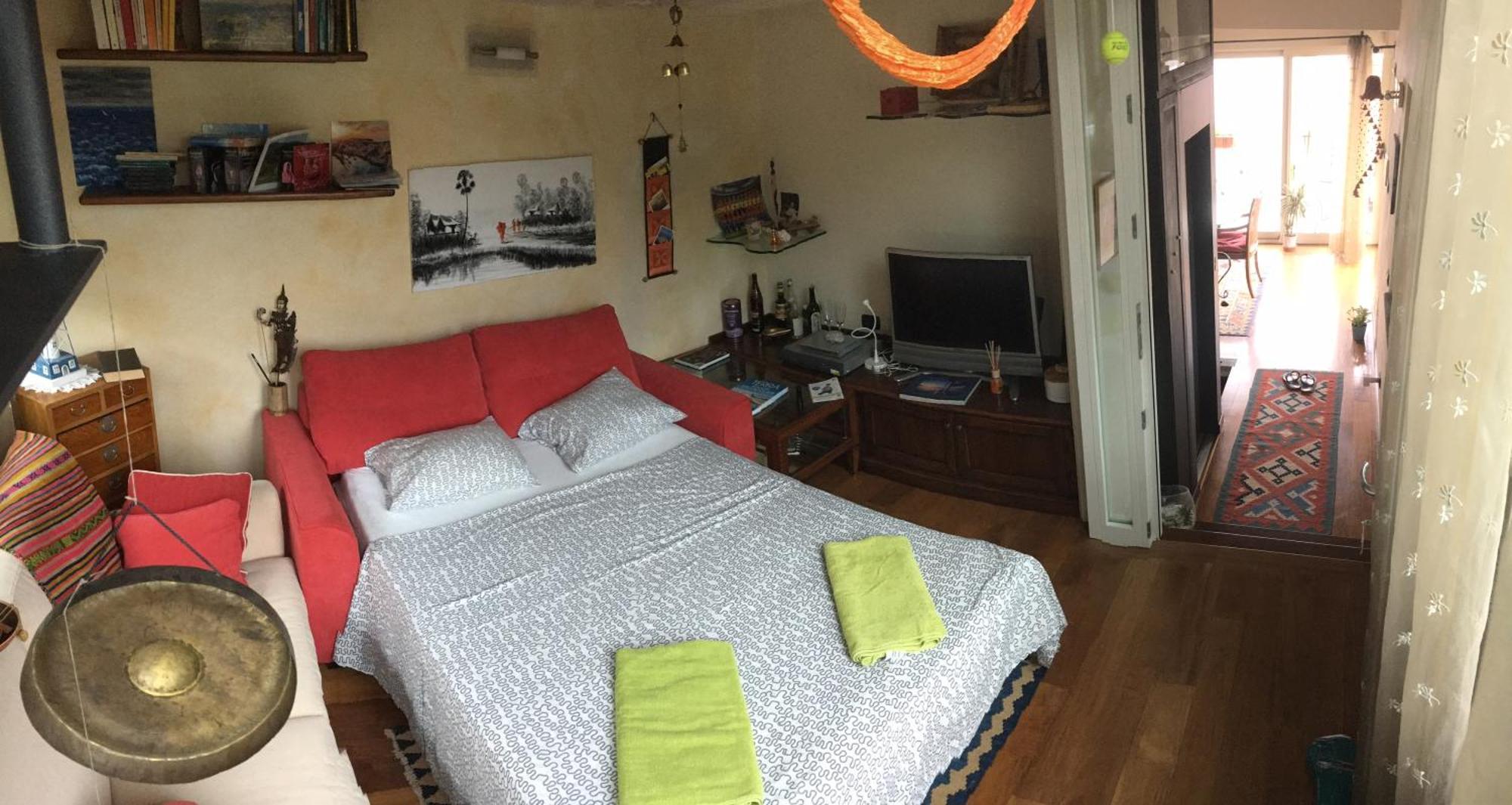 B&B Dolce vita al lago Lugano Porto Ceresio Esterno foto