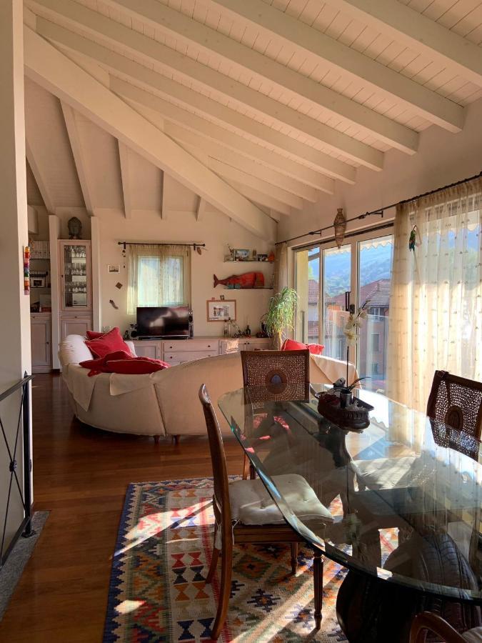B&B Dolce vita al lago Lugano Porto Ceresio Esterno foto