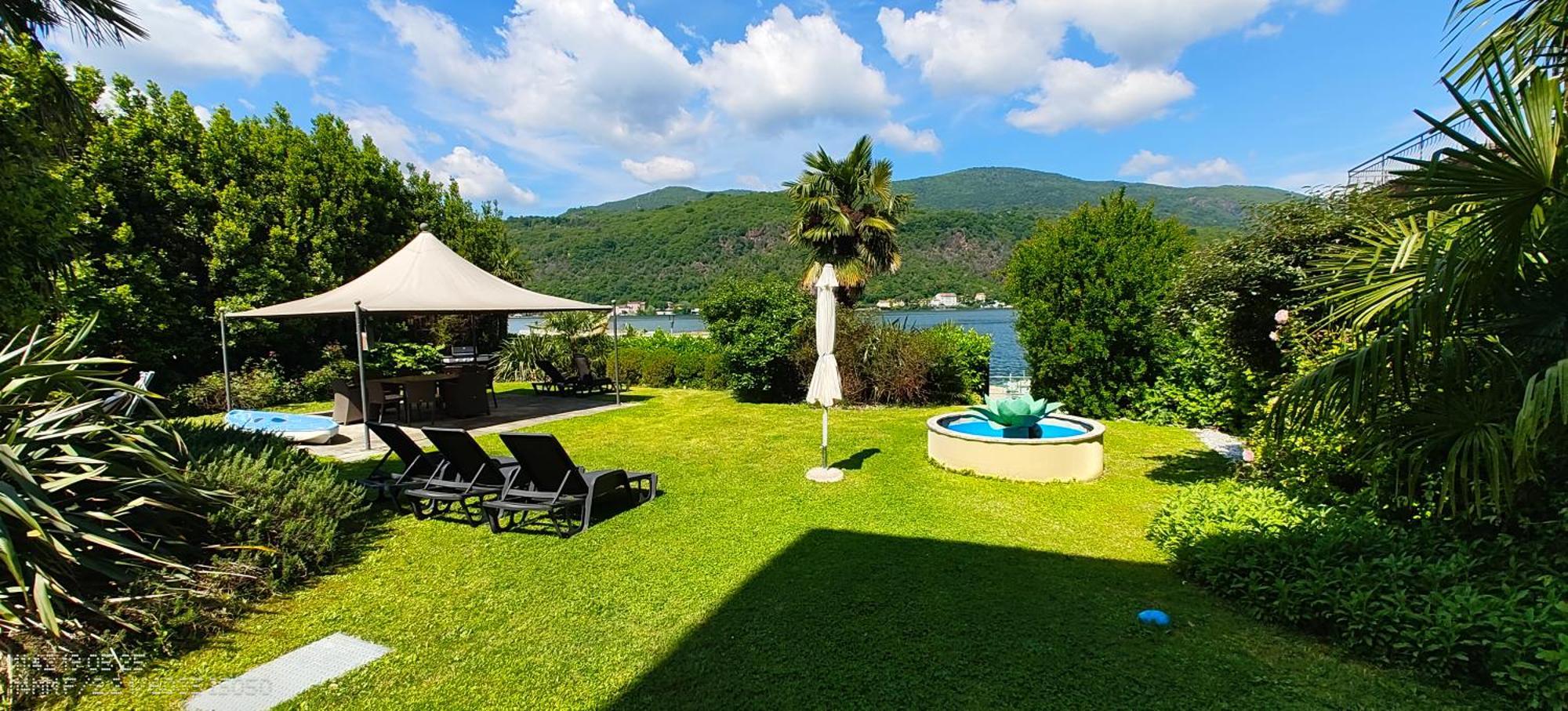 B&B Dolce vita al lago Lugano Porto Ceresio Esterno foto