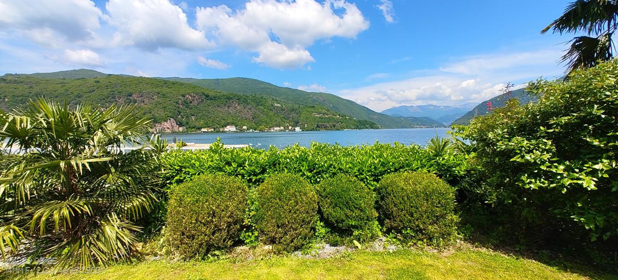 B&B Dolce vita al lago Lugano Porto Ceresio Esterno foto