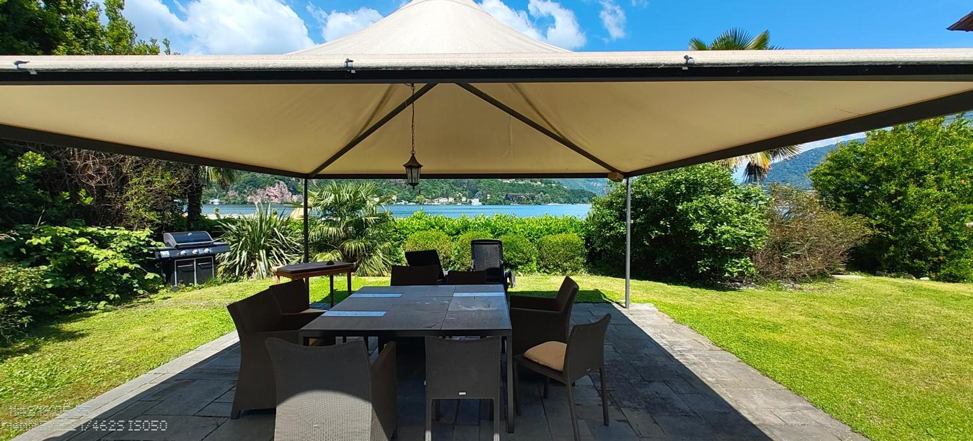 B&B Dolce vita al lago Lugano Porto Ceresio Esterno foto